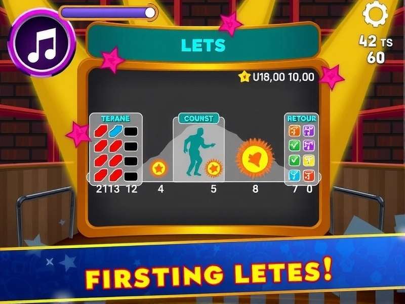 Intense Rhythm Gameplay in Bollywood Beats Blitz Bollywood Beats Blitz Gameplay Screenshot
