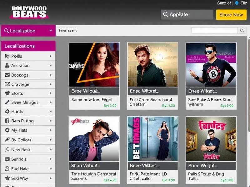 Culturally Adapted Content in Bollywood Beats Blitz Bollywood Beats Blitz Localization Features